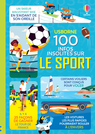 100 infos insolites sur le sport - Dès 9 ans