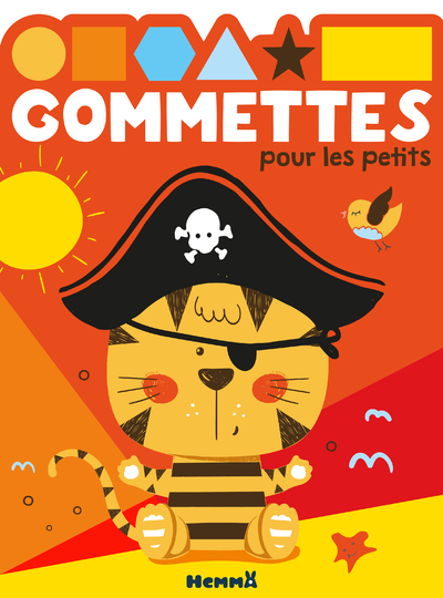 Gommettes pour les petits (Tigre) - Collectif