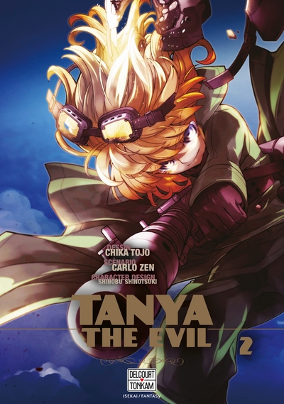 Tanya The Evil Volume 2