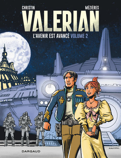 Valérian L'avenir est avancé Volume 2