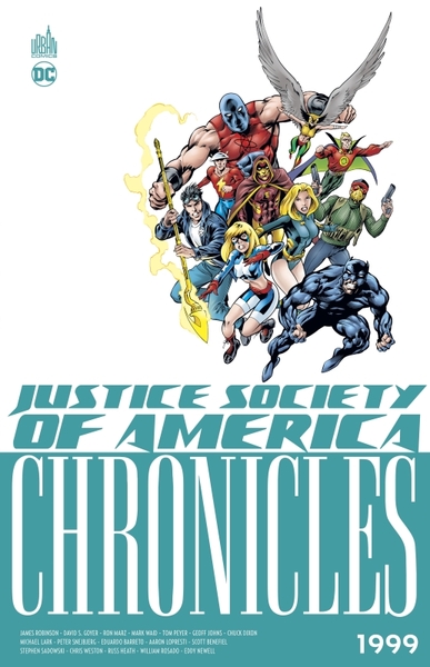 1, Jsa Chronicles 1999