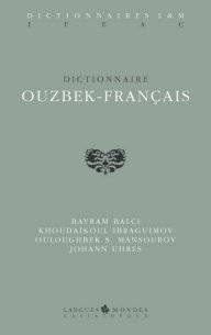 Dictionnaire ouzbek-français