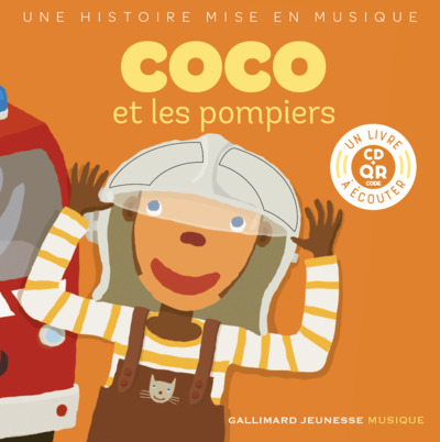 Coco et les pompiers - Paule Du Bouchet