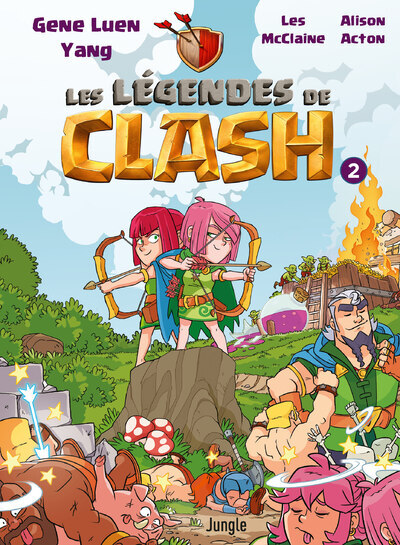 Les légendes de clash Volume 2