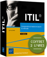 ITIL® - Coffret de 2 livres : Comprendre et mettre en œuvre la méthode (3e édition) - Jean-Luc BAUD