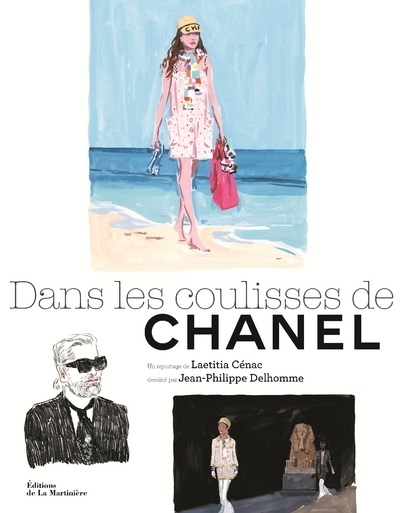 Dans les coulisses de Chanel