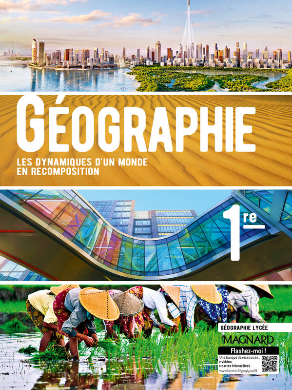 Géographie 1ère 2019