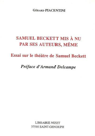 Samuel Beckett Mis A Nu Par Ses Auteurs Meme