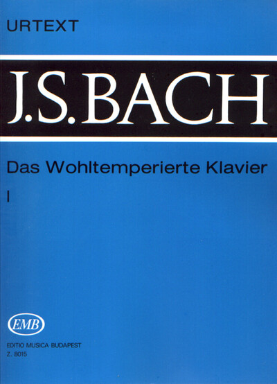 Johann Sebastian Bach : Das Wohltemperierte Klavier Bwv 846-869 - Volume 1 - Piano