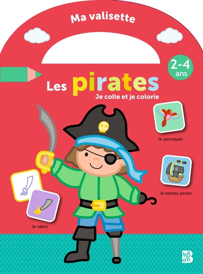 Ma valisette 2-4 ans - Les pirates