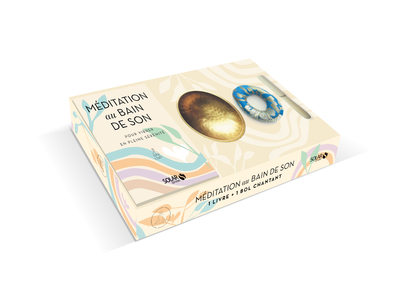 Coffret Méditation au bain de son