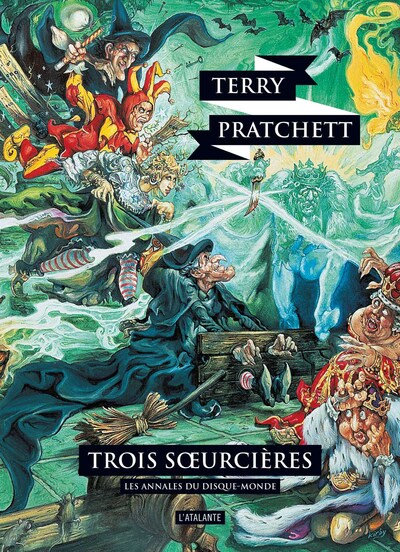 Les annales du Disque-Monde Volume 6 - Terry Pratchett