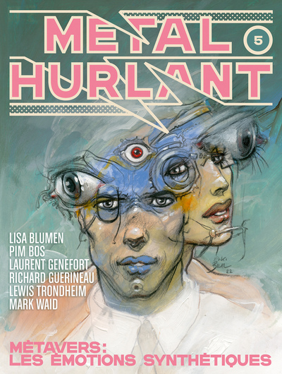 Métal hurlant N° 5 Volume 5 - Yann Bécu