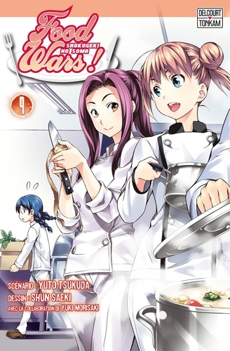 Food Wars ! Volume 9