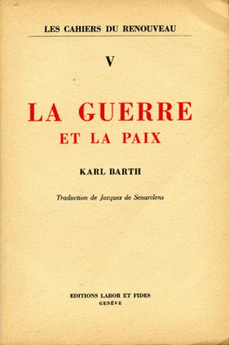 Guerre Et Paix Barth Lab