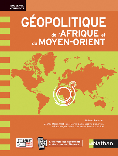 Géopolitique de l'Afrique et du Moyen-Orient - Jeanne-Marie Amat-Roze