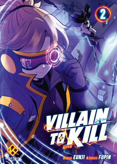 Villain to kill Volume 2