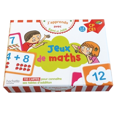 Jeux de maths / CP-CE1, 5-8 ans - Thérèse Bonté