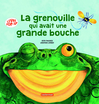 La Grenouille Qui Avait Une Grande Bouche, Livre Anime