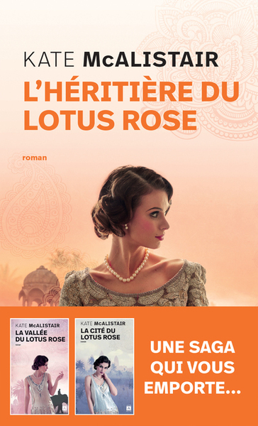 L'Héritière Du Lotus Rose, Roman