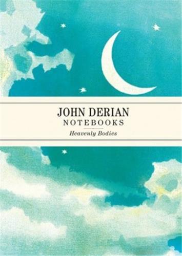 John Derian Paper Goods : Heavenly Bodies Notebooks /anglais