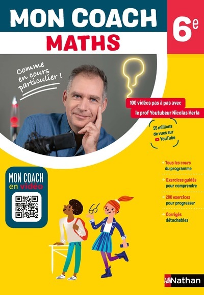 Mon coach : Maths 6ème - Guillaume Moncaubeig