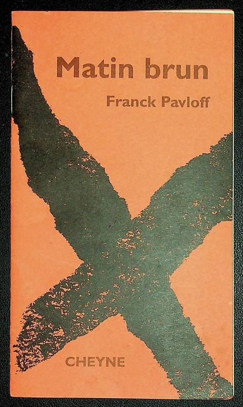 Matin brun - Franck Pavloff