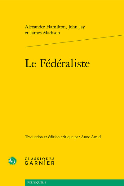 Le Federaliste