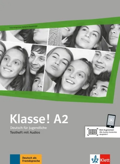 Klasse! A2 - Cahier d'évaluations + audios - Collectif