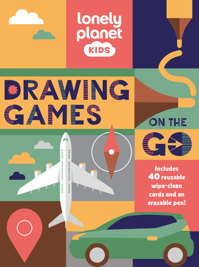 Drawing Games on the Go -anglais-