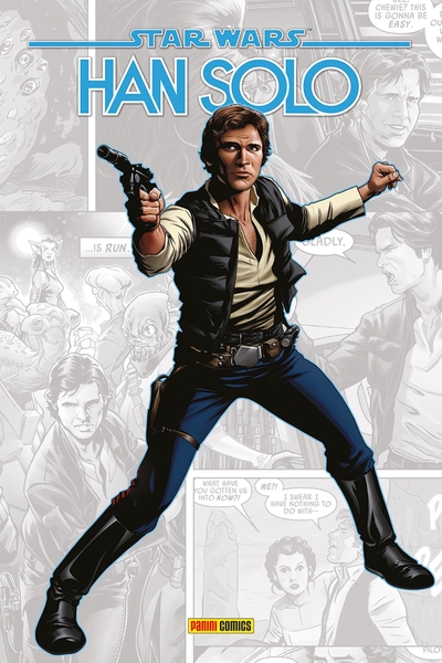 Star Wars-Verse : Han Solo