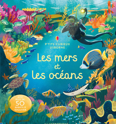 Les mers et les océans - Megan Cullis