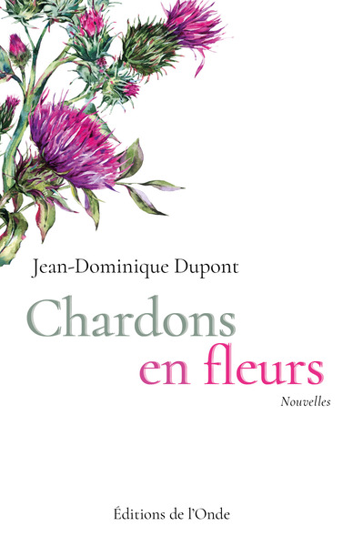 Chardons en fleurs