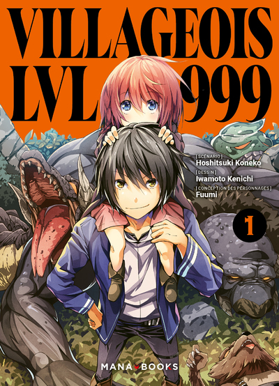 Villageois LVL 999 Volume 1
