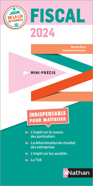 Fiscalité - Mini-Précis 2024 - Christian Fornasier