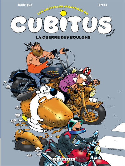 Les nouvelles aventures de Cubitus Volume 8