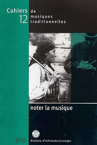 Cahiers de musiques traditionnelles N° 12 Volume 12