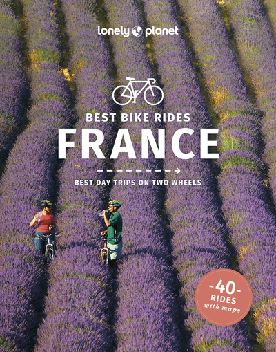 Best Bike Rides France 1ed -anglais-