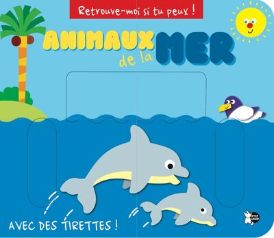 Animaux de la Mer (Avec tirettes)