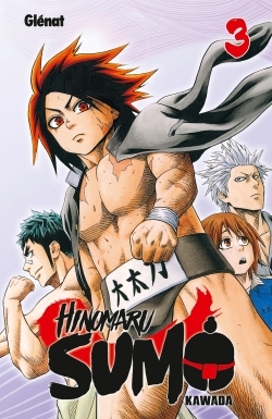 Hinomaru Sumo Volume 3 - Kawada