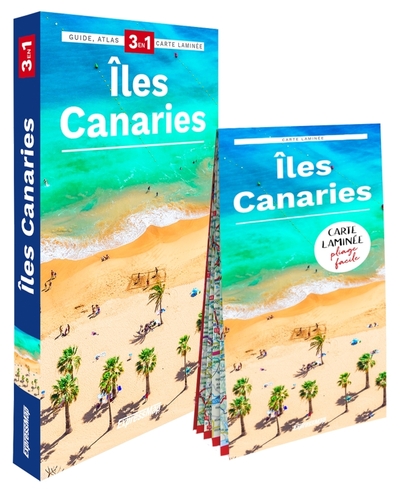 Îles Canaries (Guide 3en1)