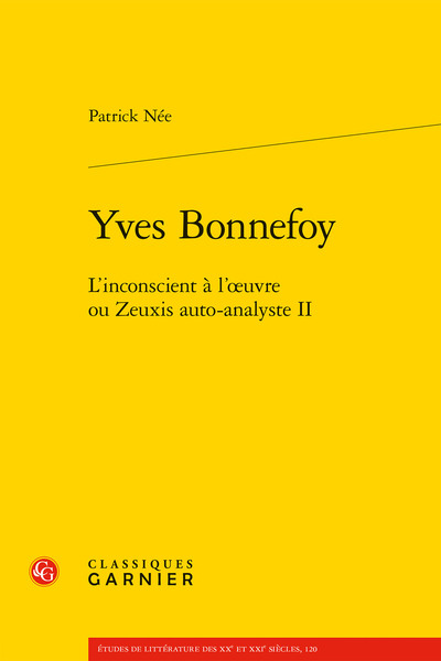 Yves Bonnefoy