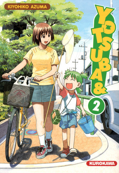 Yotsuba Volume 2