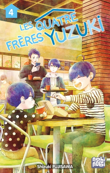 Les quatre frères Yuzuki Volume 4