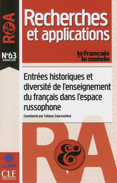 Recherche et application - numéro 63