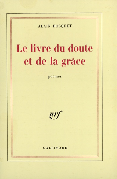 Le Livre du doute et de la grâce