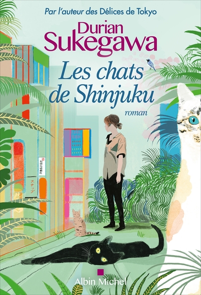 Les Chats de Shinjuku - Durian Sukegawa