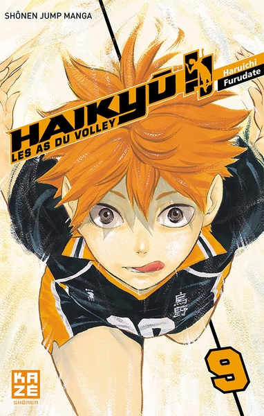 Haikyû !! Les As du volley - Smash édition Volume 9