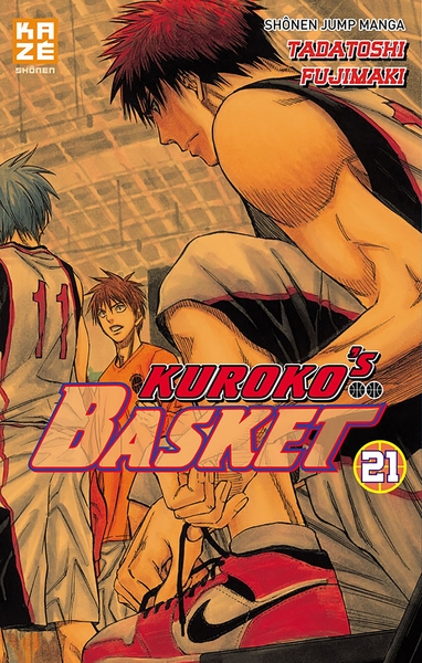 Kuroko's Basket Volume 21