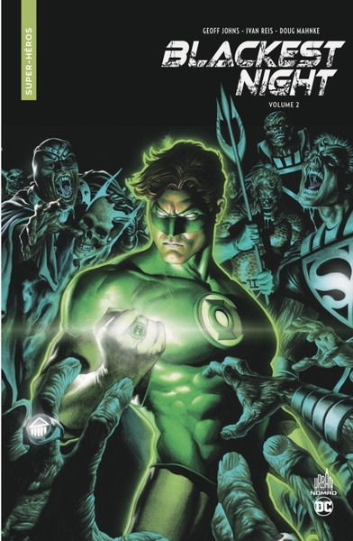 Blackest night Volume 2